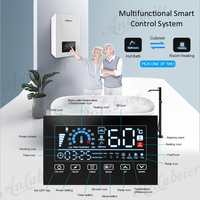 Pemanas Listrik WIFI Pintar dengan Tangki Ekspansi Terintegrasi dan Perlindungan Keamanan Ganda untuk Aplikasi Pemanas Mandi dan Lantai.