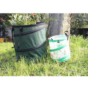 Sac de feuilles de déchets de jardin Bokor Sac de collecte de feuilles robuste réutilisable et étanche - Product Image 5