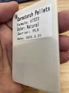 Granulés de plastique PLA PP TPU ABS à base d'amidon de maïs, matériau modifié, <span class=keywords><strong>bio</strong></span>-plastiques, granulés d'amidon de maïs, injection, extrusion, qualité alimentaire - Product Image 5