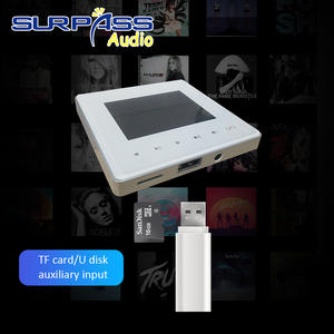 215F умный мини-настенный музыкальный усилитель контроллер 15 Вт синий зуб выход 3,5 мм AUX пульт дистанционного управления ключ для наушников алюминий - Product Image 3