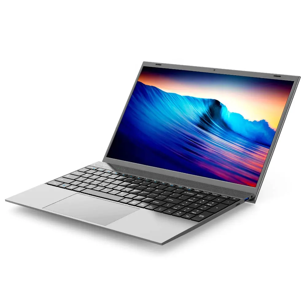 Hot sale cheap OEM ODM new notebook 15.6" i3 i5 i7 SSD backlit keyboard metal case thin slim laptop pc