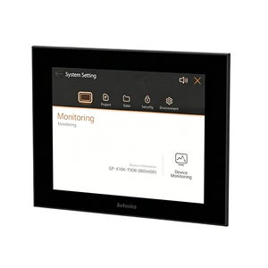 ใหม่แท้จาก Autonics HMI LP-A ซีรีส์ LP-A104-T9D8-C6T/LP-A104-T9D8-C6R จอสัมผัสสีเกรดอุตสาหกรรมพร้อม PLC ในตัว - Product Image 3