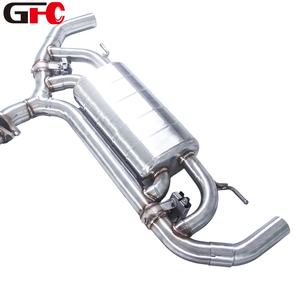 El GFC es adecuado para el Catback híbrido de alta calidad 2019-2024 <span class=keywords><strong>BMW</strong></span> <span class=keywords><strong>330e</strong></span> 2,0 T G20 B48 con silenciador de sistema de escape de válvula - Product Image 4