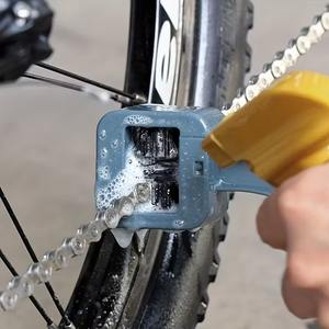 Cepillo de Limpieza de Cadenas de Bicicleta y Motocicleta Avanzado - Mango Ergonómico con Cerdas de Plástico Duraderas para Eliminar la Suciedad Eficazmente - Product Image 6