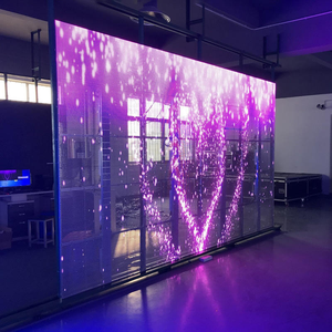Écran LED holographique 3D à bordure ultra-fine, écran transparent à coller sur verre pour tableau numérique et affichage publicitaire - Product Image 4