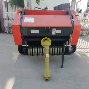 Mini Enfardadora Redonda de Heno de 540 RPM PTO, Enfardadora de Paja de Campo de Alta Eficiencia - Product Image 6