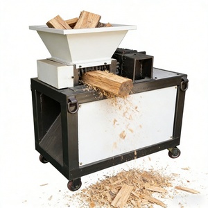 Broyeur mobile multifonction de petite taille, machine industrielle pour broyer le caoutchouc, le plastique, le <span class=keywords><strong>bois</strong></span>, les câbles, le carton, les déchets alimentaires, les documents - Product Image 1
