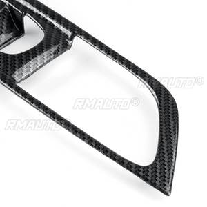 4 pièces - Panneau de commande des vitres de porte pour Renault Koleos pour Samsung QM6 LHD 2017 2018 2019 2020 - Moulures intérieures en acier inoxydable/ABS - Product Image 6