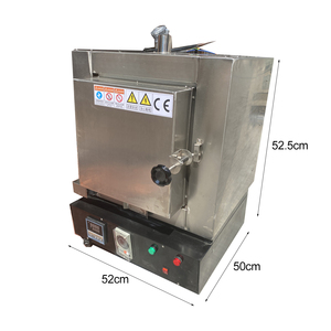 Kinway 4X9 matraces laboratorio <span class=keywords><strong>horno</strong></span> de cerámica de alta temperatura <span class=keywords><strong>horno</strong></span> de mufla para fundición de joyería <span class=keywords><strong>horno</strong></span> de burnout para fundición de joyería - Product Image 5