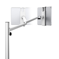 Support ergonomique réglable en aluminium pour ordinateur portable, tablette et smartphone, hauteur personnalisée pour la maison et le bureau Matériau métallique durable