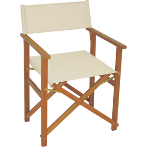 Chaise de directeur pliable en bois la mieux notée avec siège en toile durable pour cour, patio et activités de repas en extérieur - Product Image 4