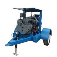 Pompe à eau diesel auto-amorçante pour l'irrigation agricole de 8 pouces 650M3/H avec moteur à 4 cylindres