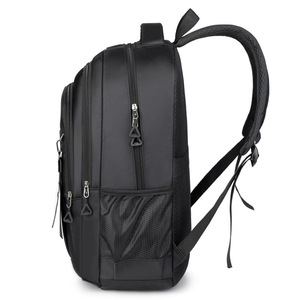 Mochila Unisex <span class=keywords><strong>de</strong></span> Estilo Coreano <span class=keywords><strong>de</strong></span> Poliéster Impermeable para Laptop para Estudiantes y Viajeros con Diseño Elegante Casual <span class=keywords><strong>de</strong></span> Negocios para Extranjeros - Product Image 2
