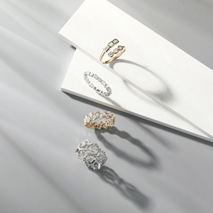 Anillo de Eternidad con Diamante Cultivado en Laboratorio de 1.2 Ct en Oro Sólido de 14K, Anillo de Promesa, Aniversario, Boda, Anillos Apilables para Mujer - Product Image 4
