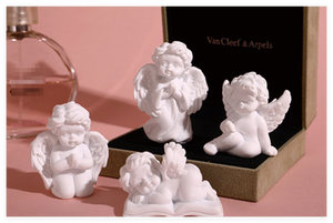 Statuette in Resina di Angioletti Bianchi Europei <span class=keywords><strong>con</strong></span> Ali per Decorazione Giardino e Natale, Vendita all'Ingrosso - Product Image 6