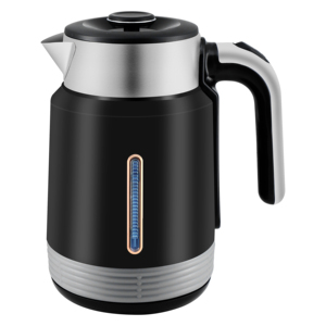 Alta qualità fabbrica capelli lisci 1,7l doppio punto in acciaio inox bollitore caldo casa Hotel ufficio - Product Image 2