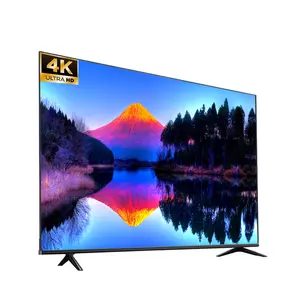 Televisi Full HD Televisi Led Ultra HD 4K Smart TV 32 39 40 43 50 55 Inci Elektronik TV Televisi Pintar