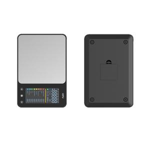 Báscula de cocina inteligente Lixiug con pantalla VA de 4.54 pulgadas, precisión de 0.1g, con seguimiento de nutrición por Bluetooth para cocinar y dieta. - Product Image 5