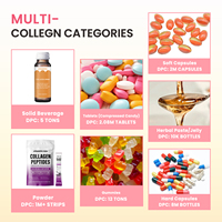 Lifeworth Solution Essentielle de Collagène en Stick de Gelée |   Collagène Peptidique pour Adultes |   Grenade |   10 paquets |   Beauté des cheveux, de la peau et des ongles