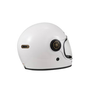 Carburo Casco Integral Retro' Ce Glossy White L - Product Image 3