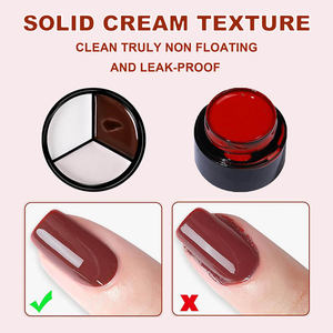 Fournisseur professionnel de Gel pour Ongles BOZLIN 3 en 1 15ml Haute Pigment <span class=keywords><strong>Semi</strong></span> <span class=keywords><strong>Permanent</strong></span> Crème Solide Pudding Gel Polish - Product Image 4
