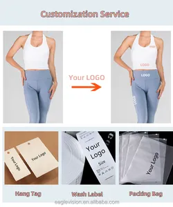 Kustom pinggang tinggi Yoga celana legging untuk wanita kebugaran Butt mengangkat gadis bernapas ketat celana Yoga