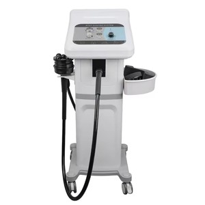 Appareil de massage vibrant professionnel FR-G8 MAX - Appareil de relaxation et de raffermissement corporel avec plusieurs accessoires - Product Image 3