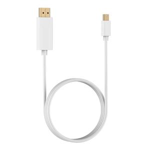 <span class=keywords><strong>Cavo</strong></span> <span class=keywords><strong>Adattatore</strong></span> Mini DP a <span class=keywords><strong>HDMI</strong></span> Xput 1.8M, Convertitore Thunderbolt a <span class=keywords><strong>HDMI</strong></span> 6FT per Proiettore, Monitor, Lettore DVD, VGA - Product Image 4