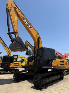 Prix bon marché excavatrice SANY SY245H d'occasion | 24 tonnes 1,4 m ³ seau 90% pièces d'origine efficacité Machine de construction - Product Image 4