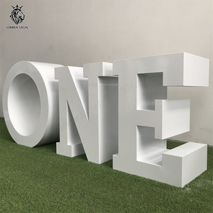 AMORE/ONE/DEL BAMBINO/da tavolo lettera e il numero di tavolo per eventi decorazione/forniture - Product Image 3