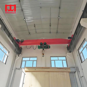 Grúa monoviga EOT de clase A5 con conversión de frecuencia, 5t-30t, para operaciones de elevación en talleres metalúrgicos - Product Image 3