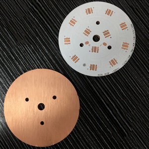 Chip SMD3535 Temperatura Colore 6500K Base Rotonda in Alluminio <span class=keywords><strong>PCB</strong></span> per Lampada da Tavolo LED in Rame Pesante Certificato ISO9001/CE - Product Image 4