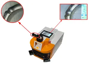 높은 전원 100 와트 150 와트 200 와트 미니 데스크탑 골드 실버 보석 반지 목걸이 금형 레이저 용접기 보석 레이저 용접 기계