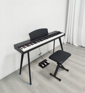 <span class=keywords><strong>Piano</strong></span> numérique pour débutants Bluetooth MIDI pour usage domestique Clavier numérique - Product Image 5