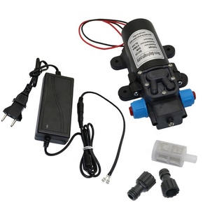 <span class=keywords><strong>Bomba</strong></span> <span class=keywords><strong>de</strong></span> <span class=keywords><strong>Agua</strong></span> Micro Diafragma DC12V 60W para Sistema <span class=keywords><strong>de</strong></span> Nebulización, Alta Presión, Rosca <span class=keywords><strong>de</strong></span> 18mm 1/2 Pulgada, Autocebante y Reforzada - Product Image 6