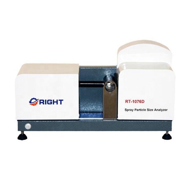 Lab Auto Particle Size Analyser Laboratory Spray Laser Particle Size Analyzer