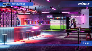 Gooest Football Simulation numérique Jeux de sport Centre de divertissement de football intérieur interactif et aire de jeux intérieure - Product Image 3