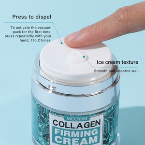 OEM ODM <strong>Natural</strong> Organic Face Collagen Cream Moisturizing ANTI-AGENING Wrinkle Cream - Product Image 2