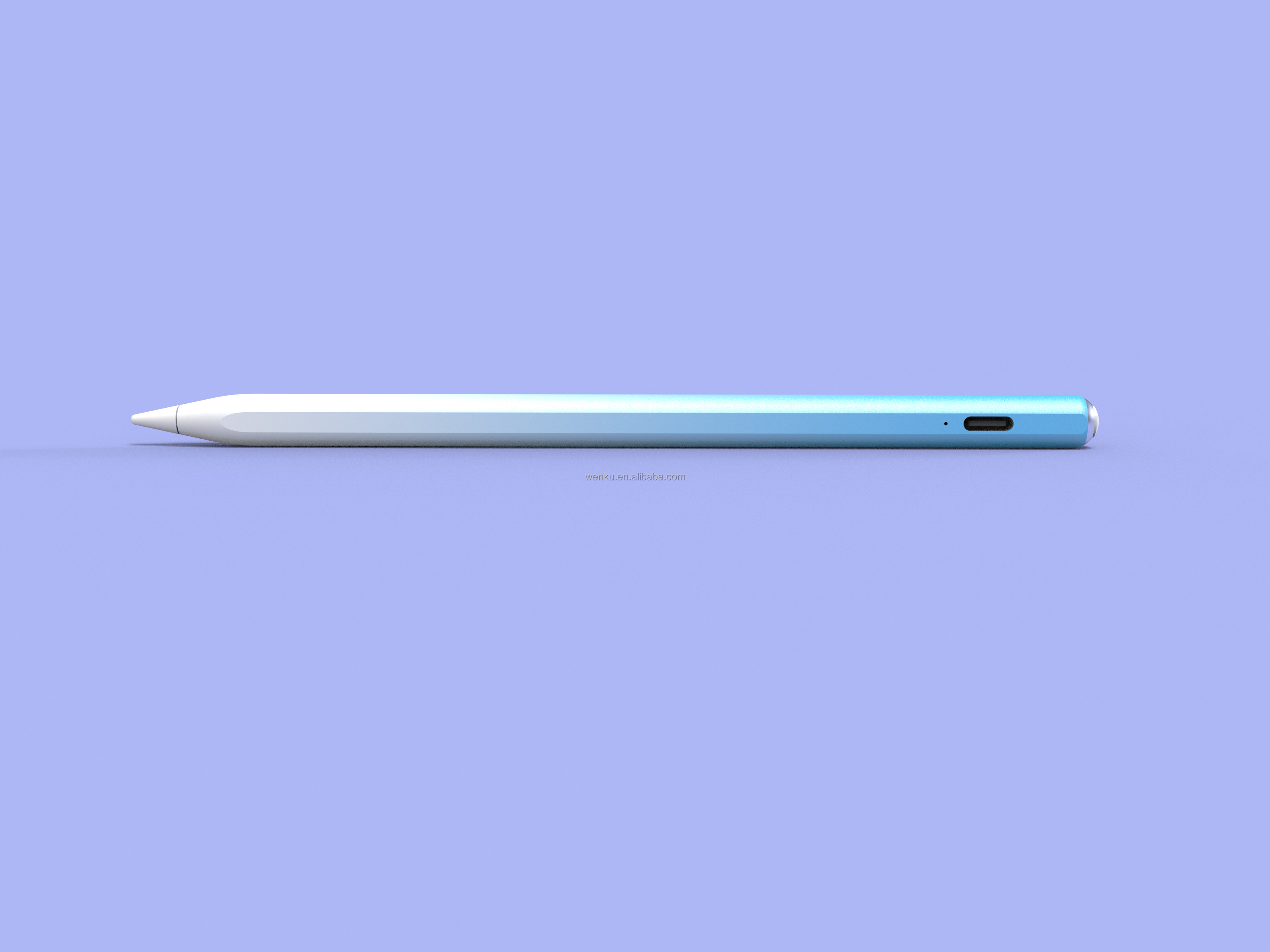Azul degradado
