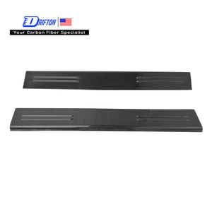 Kits de interiores de fibra de carbono 812, protectores de umbral de puerta para Ferrari 812 Superfast GTS 2017-2023 - Product Image 1