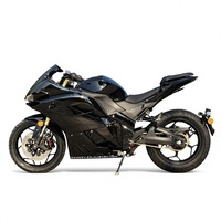 DK Moto Électrique Tout-Terrain à Moteur Central 5000W, Batterie Lithium 72V, Vitesse Maximale 130km/h, Modèle Adulte, Nouvelle Vente Chaude