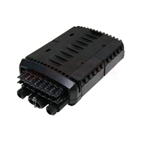 FTTH 16-48 Boîte d'épissure de fusion IP 68 Boîte de distribution extérieure à fibre optique