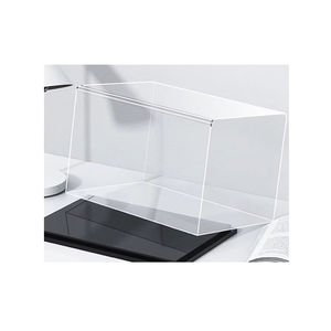 Cajas de Exhibición de Acrílico Transparente de Buena Calidad, Organizador de Cubos a Prueba de Polvo de Una Pieza, para Figuras de Juguete - Product Image 1