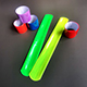 Bracelets réfléchissants en PVC personnalisés, bracelets à pression magiques, largeur du bracelet 30 mm, bracelet non toxique avec logo, cadeaux promotionnels - Product Image 6