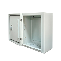 Boîtes électriques imperméables de clôture en métal de boîte de distribution Ip65