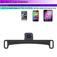 Caméra de recul sans fil 4G/5G WIFI 2MP APP 1080P pour vue arrière adaptée à la surveillance et à l'enregistrement vidéo des téléphones IOS et Android