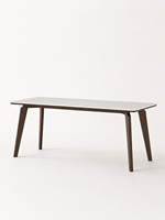 Ensemble de table et chaises de salle à manger moderne de luxe pour 10 personnes, plateau en bois, style minimaliste, table de salle à manger 120/140/160/180 cm, utilisation hôtelière