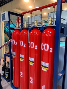 نظام إطفاء حرائق ثاني أكسيد الكربون الأكثر مبيعًا حاصل على شهادة CCC، طفاية حريق ثاني أكسيد الكربون سعة 70 لتر. - Product Image 3