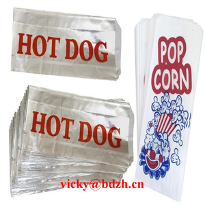 Emballages en papier laminé en aluminium personnalisés, vente, feuille d'aluminium pour sandwich, feuille pour hamburger - Product Image 2