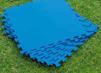Protecteur de rez-de-chaussée de piscine Tapis en mousse EVA Base antidérapante 50x50cm